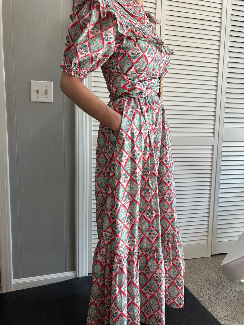 Karlie maxi dress S
